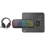 Krom Kenta Pack Gaming 4 en 1 RGB Negro